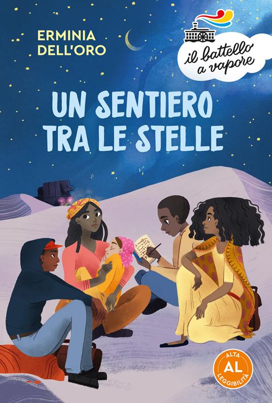 Un sentiero tra le stelle. Ediz. ad alta leggibilità - Erminia Dell'Oro - copertina