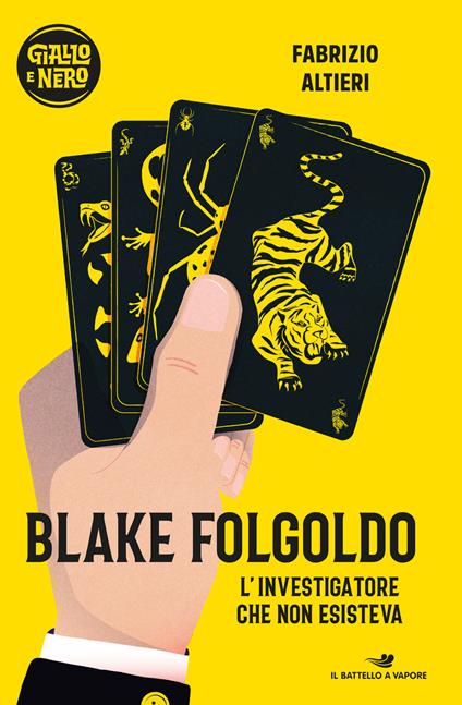 Blake Folgoldo. L'investigatore che non esisteva - Fabrizio Altieri - copertina