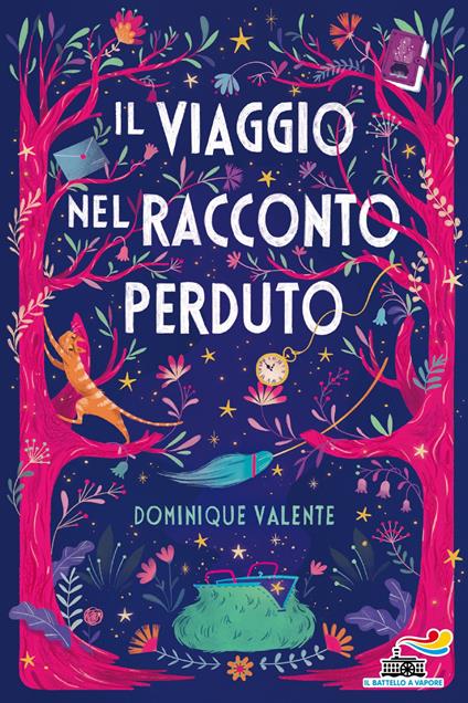 Il viaggio nel racconto perduto - Dominique Valente - copertina