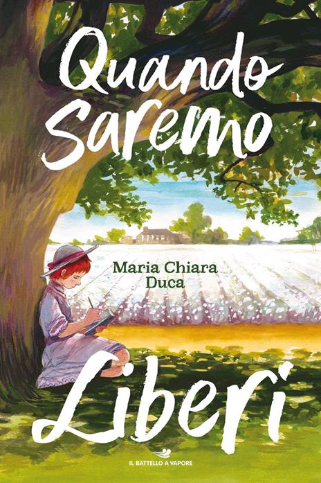 Quando saremo liberi - Maria Chiara Duca - copertina