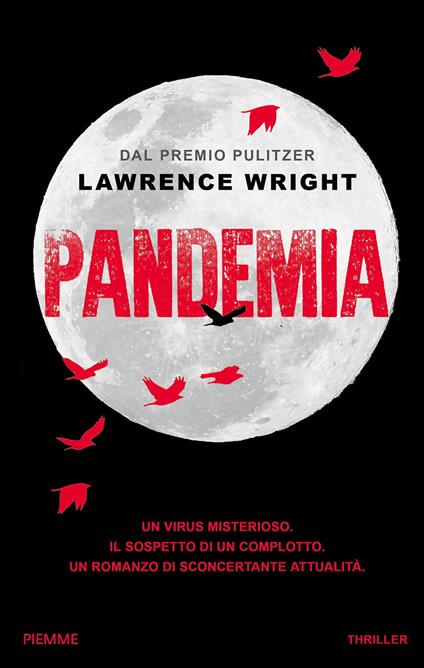 Pandemia - Lawrence Wright - copertina