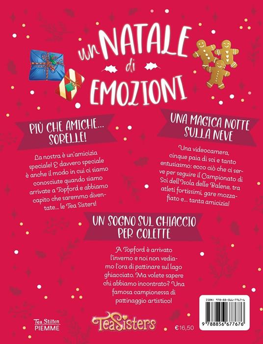 Natale con mistero - Tea Stilton - Libro - Piemme - One shot