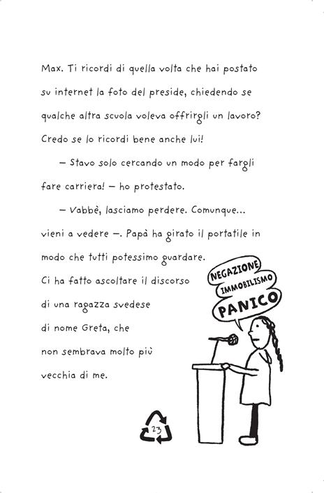 Max salva il pianeta. Come puoi cambiare il mondo a 9 anni (senza fare disastri) - Tim Allman - 4