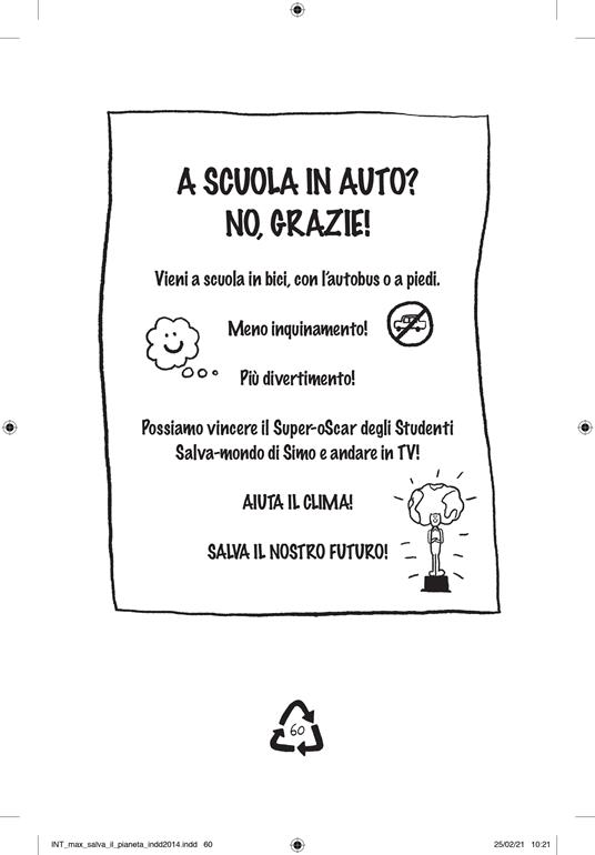 Max salva il pianeta. Come puoi cambiare il mondo a 9 anni (senza fare disastri) - Tim Allman - 8