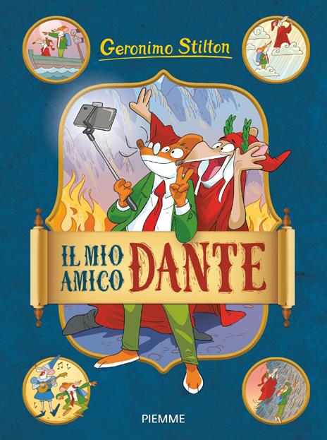 Il mio amico Dante - Geronimo Stilton - copertina