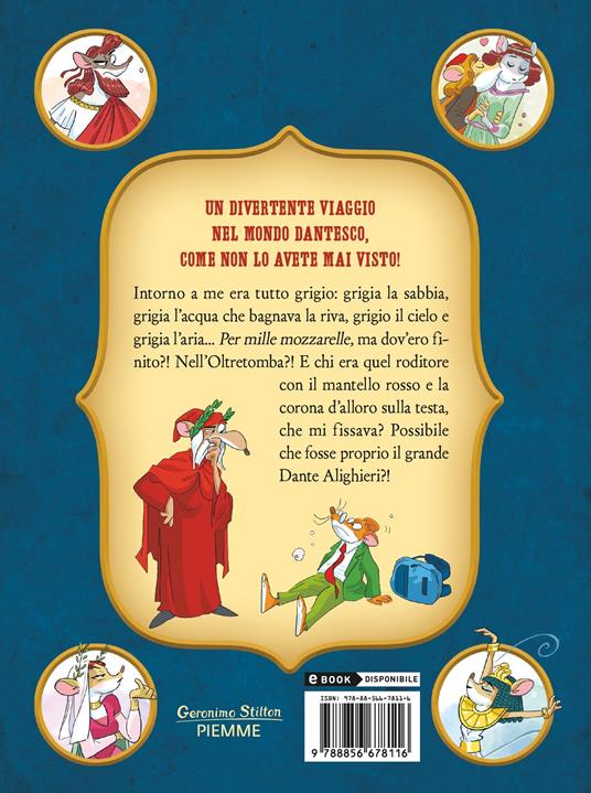 Il mio amico Dante - Geronimo Stilton - Libro - Piemme - One shot