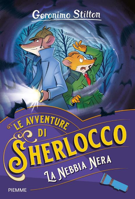 La nebbia nera - Geronimo Stilton - copertina