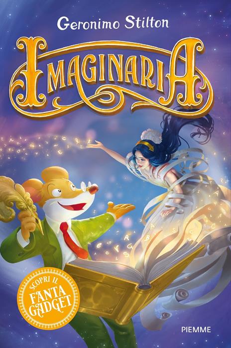 Imaginaria - Geronimo Stilton - copertina