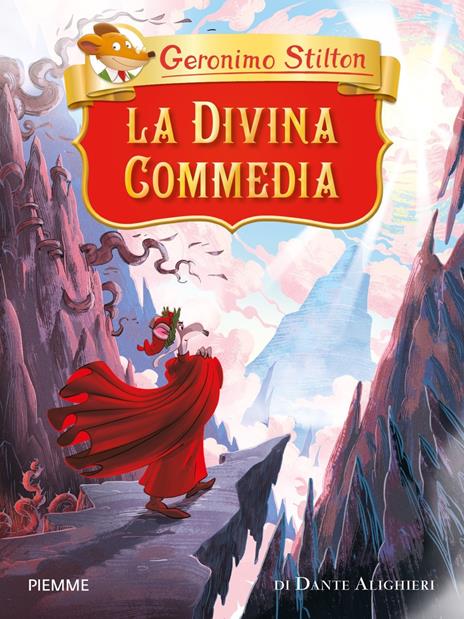 La Divina Commedia di Dante Alighieri - Geronimo Stilton - copertina