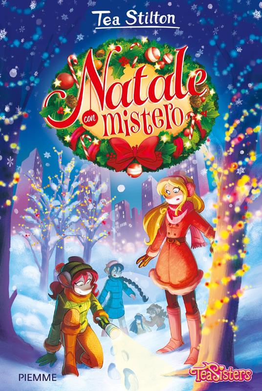 Natale con mistero - Tea Stilton - Libro - Piemme - One shot