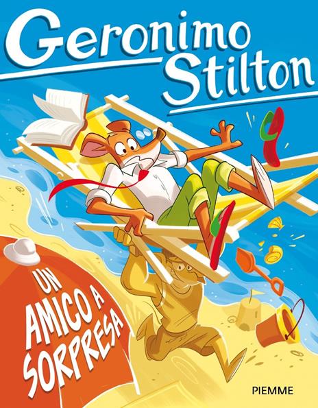 Un amico a sorpresa - Geronimo Stilton - copertina