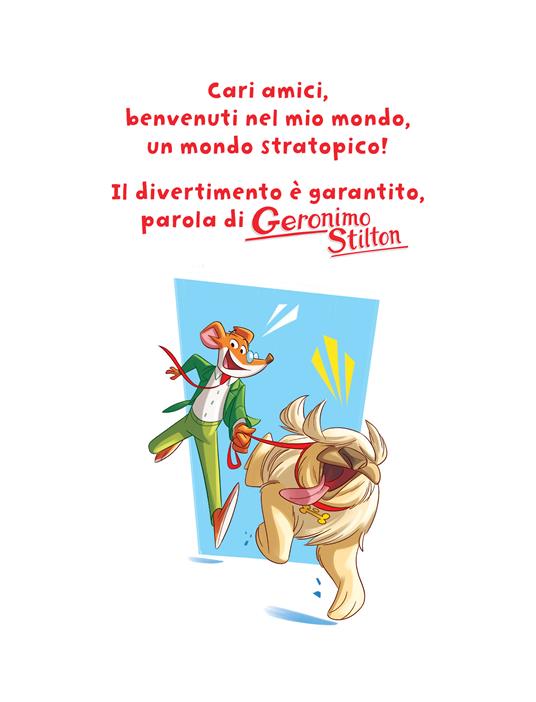 Un amico a sorpresa - Geronimo Stilton - Libro - Piemme - Geronimo