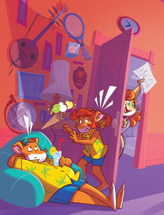 Un amico a sorpresa - Geronimo Stilton - 3