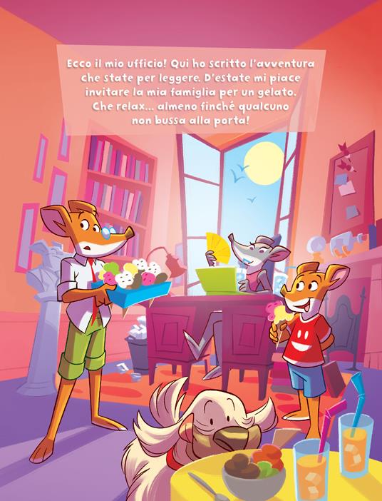 Un amico a sorpresa - Geronimo Stilton - 4