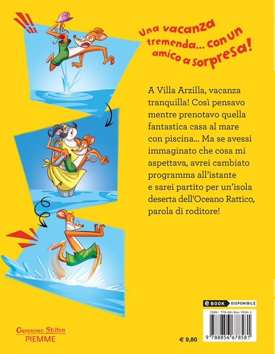 Un amico a sorpresa - Geronimo Stilton - Libro - Piemme - Geronimo Stilton