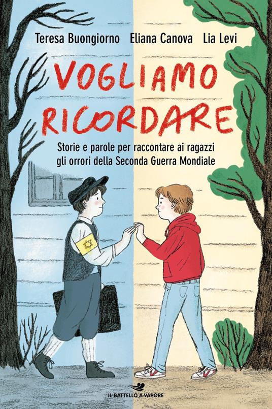 Vogliamo ricordare. Storie e parole per raccontare ai ragazzi gli orrori della seconda guerra mondiale - Teresa Buongiorno,Eliana Canova,Lia Levi - copertina