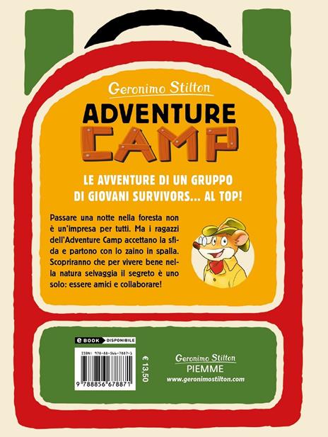 Una notte sotto le stelle - Geronimo Stilton - 3