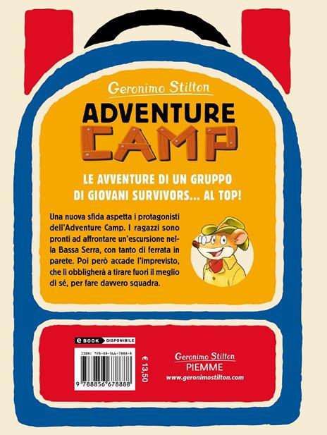 Coraggio in alta quota. Adventure Camp - Geronimo Stilton - 2