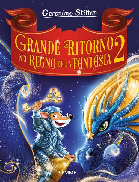 geronimo stilton, nel regno della fantasia di seconda mano per 12