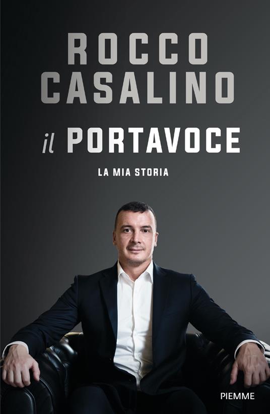 Il Portavoce - Rocco Casalino - copertina
