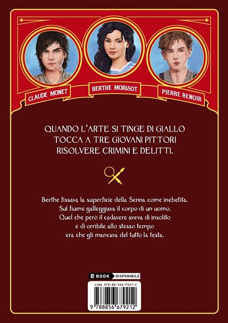 L' uomo senza testa. Paris noir. Le indagini dei giovani artisti. Vol. 2 - Pierdomenico Baccalario,Guido Sgardoli - 2