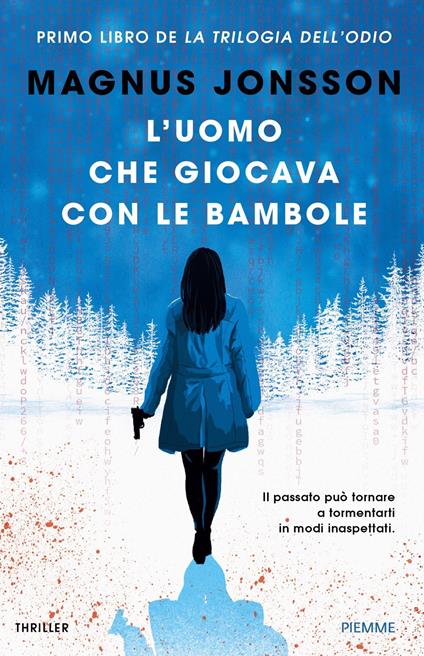 L'uomo che giocava con le bambole. La trilogia dell'odio. Vol. 1 - Magnus Jonsson - copertina