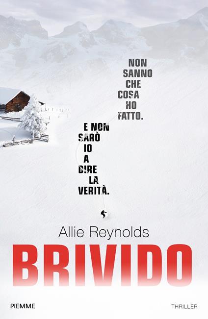 Brivido - Allie Reynolds - copertina