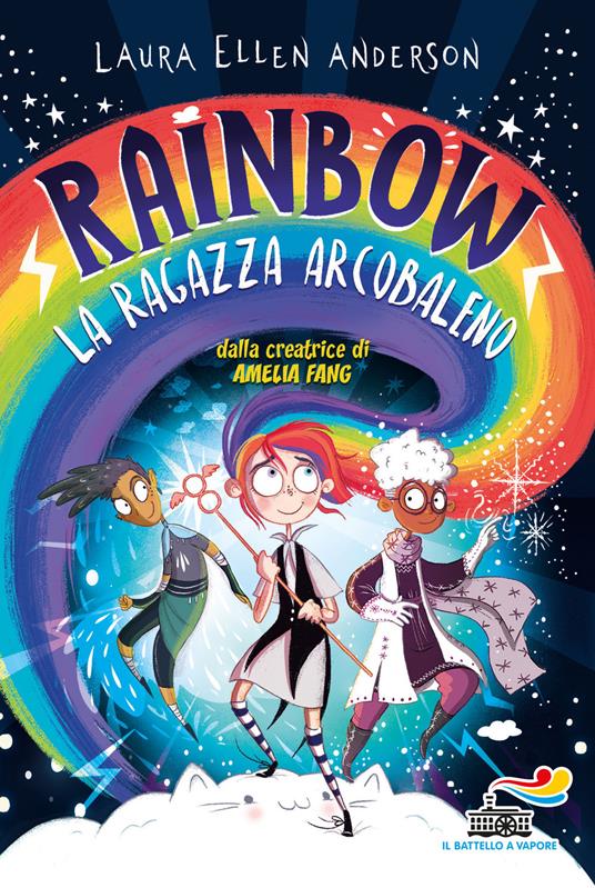 La ragazza arcobaleno. Rainbow - Laura Ellen Anderson - copertina