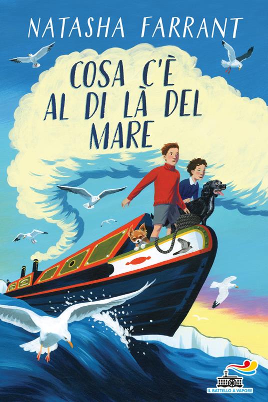 Cosa c'è al di là del mare - Natasha Farrant - copertina