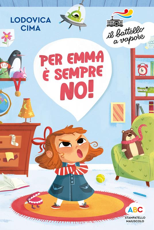 Per Emma è sempre no! Ediz. a colori - Lodovica Cima - copertina