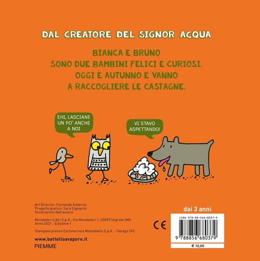 Aspettando l'autunno, 12 libri per bimbi e ragazzi da 3 a 12 anni