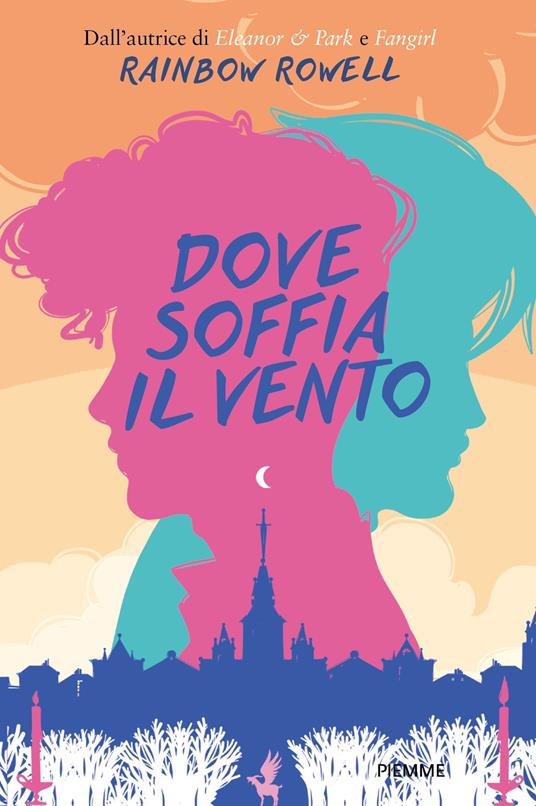 Dove soffia il vento - Rainbow Rowell - copertina