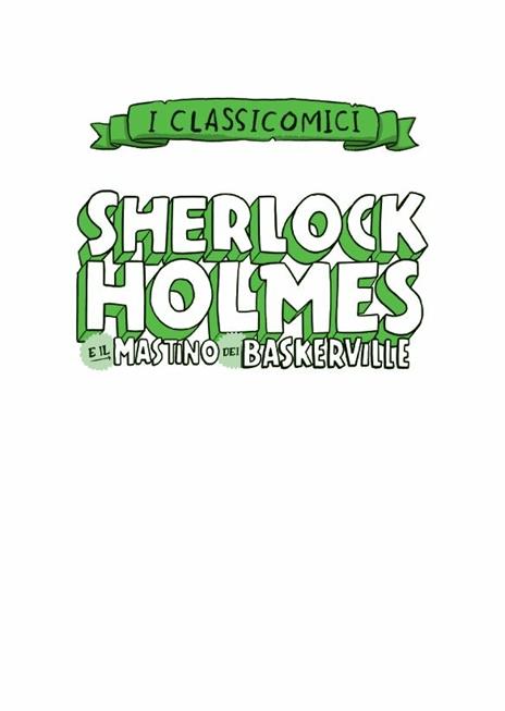 Sherlock Holmes e il mastino dei Baskerville da Arthur Conan Doyle - Jack Noel - 2