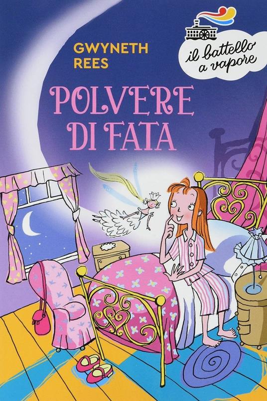 Polvere di fata - Gwyneth Rees - copertina