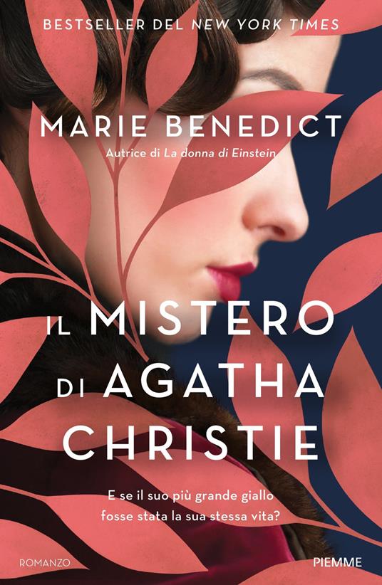 Il mistero di Agatha Christie - Marie Benedict - copertina