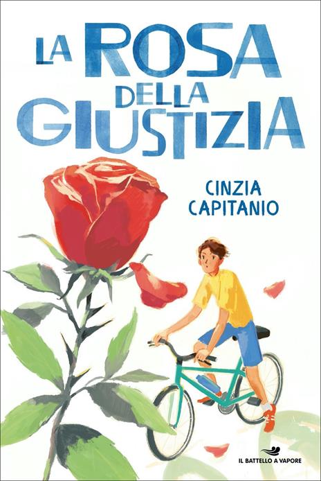 La rosa della giustizia - Cinzia Capitanio - copertina