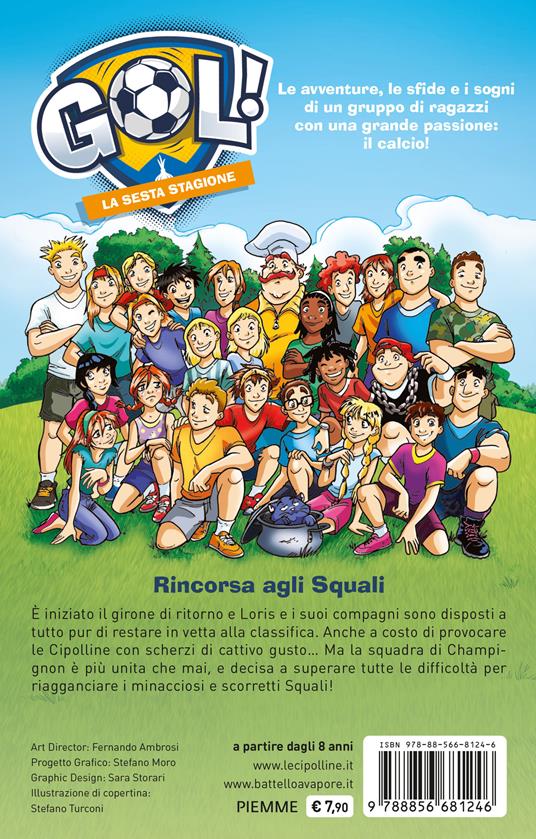 Rincorsa agli Squali - Luigi Garlando - 2