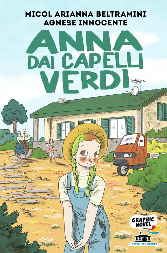 Anna dai capelli verdi - Micol Arianna Beltramini,Agnese Innocente - copertina