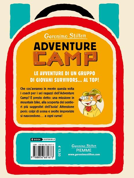 Esploratori in mountain bike. Adventure camp - Geronimo Stilton - 2