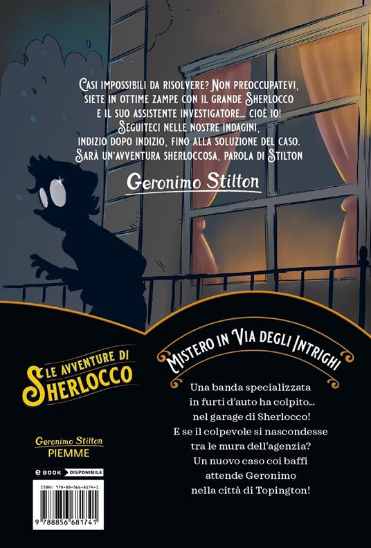 Mistero in Via degli Intrighi - Geronimo Stilton - 2