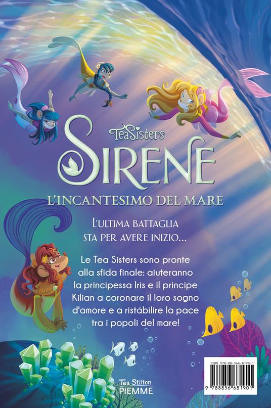 Sirene - Tea Stilton - Libro - Piemme - Grandi libri