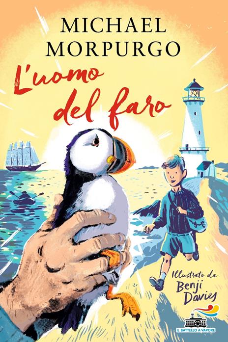 L'uomo del faro - Michael Morpurgo - copertina