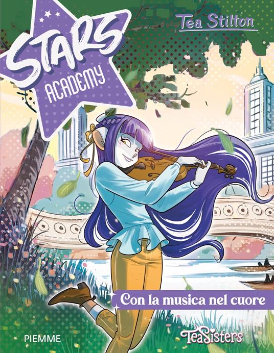 Con la musica nel cuore - Tea Stilton - copertina