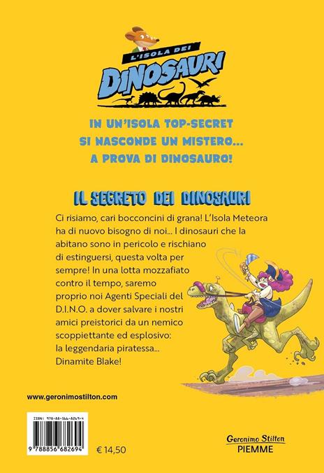 Il segreto dei dinosauri - Geronimo Stilton - 2