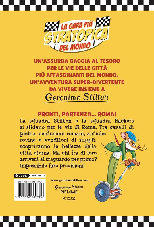 Pronti, partenza... Roma! - Geronimo Stilton - 2