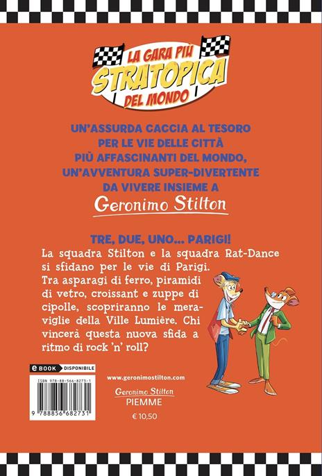 Tre, due, uno... Parigi! - Geronimo Stilton - 2