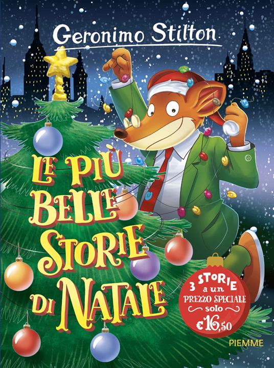 Geronimo Stilton - E' Natale, Stilton! libro in edicola