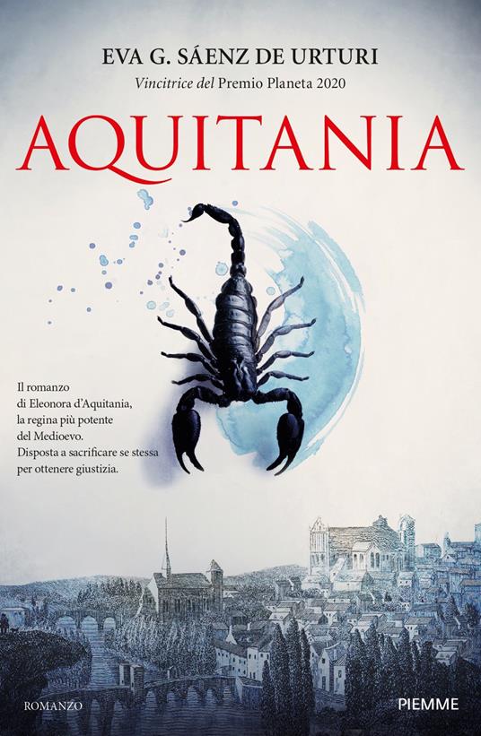 Aquitania - Eva García Sáenz de Urturi - copertina