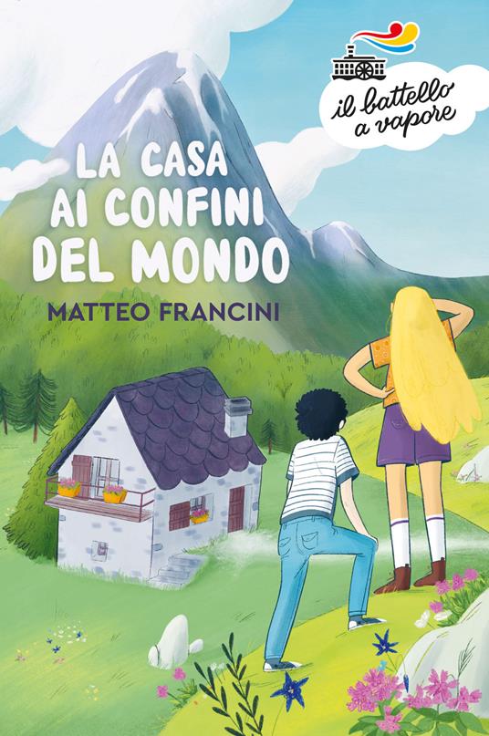 La casa ai confini del mondo - Matteo Francini - copertina