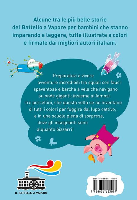 Le più belle storie da leggere a 5 anni. Ediz. a colori - Guido Quarzo - 2